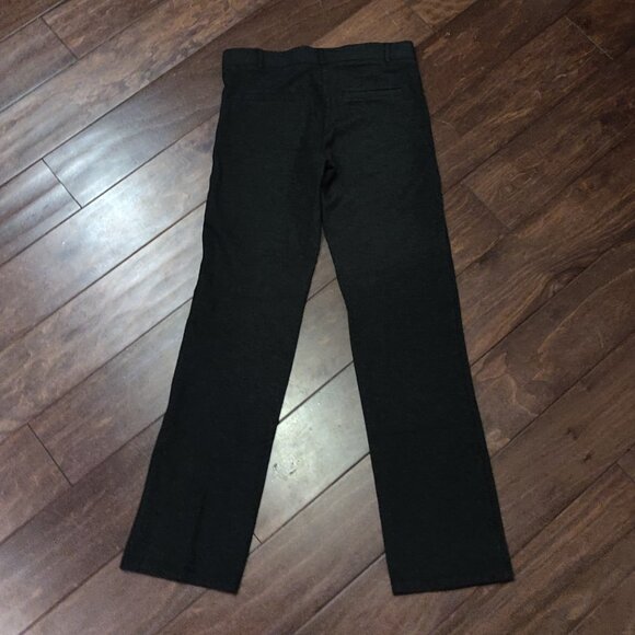 Betabrand Dark Charcoal Grey Dress Yoga Pull On Pants SMALL PETITE - Picture 4 of 6